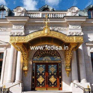 Premium Hotel Gate Design for Grand Entrance No-7852