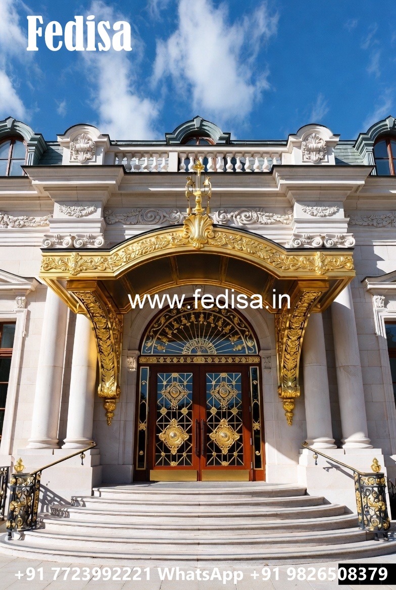 Premium Hotel Gate Design for Grand Entrance No-7852