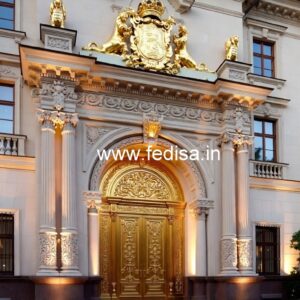 Modern Hotel Main Entrance Design Inspiration No-7855