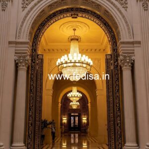 Decorative Main Gate Design for Luxury Hotels No-7858
