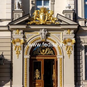 Elegant Hotel Exterior Entrance Ideas No-7860
