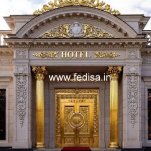 Luxury Hotel Main Gate Design Inspiration 2039 No-7862