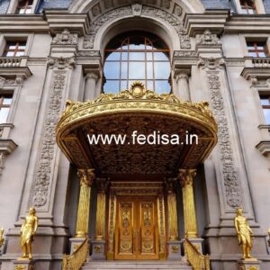 Luxury Hospitality Gate Design for Modern Hotels No-7866