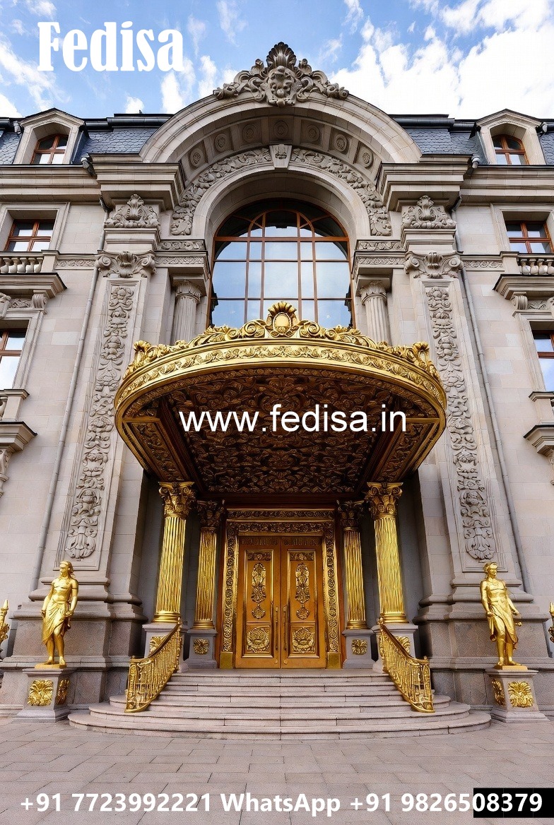 Luxury Hospitality Gate Design for Modern Hotels No-7866