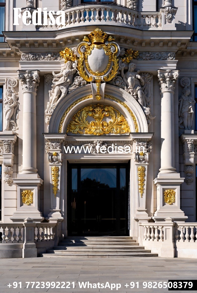 Premium Resort Entrance Gate Design for Luxury Hotels No-7873