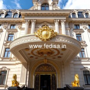 Hotel Entrance Gate Design for Boutique Resort No-7875