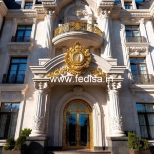 Stylish Luxury Hotel Gate Design Concepts No-7876
