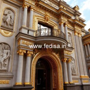 Hotel Exterior Main Gate Design Ideas No-7877