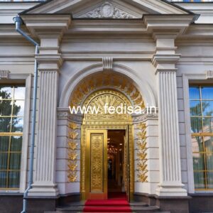 Grand Entrance Gate Design for Five Star Resort No-7881