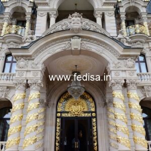 Premium Hotel Entrance Design for Hospitality Industry No-7884