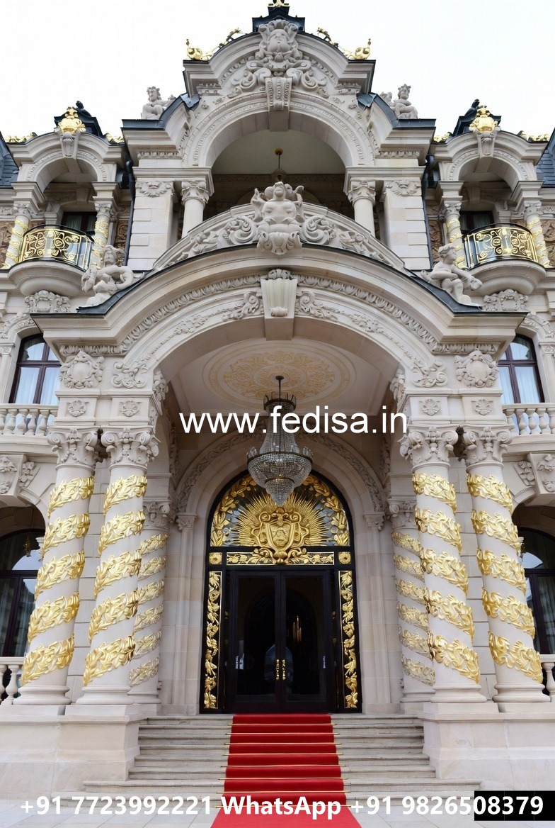 Premium Hotel Entrance Design for Hospitality Industry No-7884