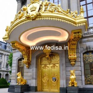 Resort Entrance Gate Design for Premium Hospitality No-7887