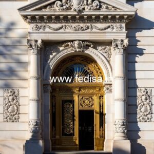 Stylish Hotel Main Entrance Design Ideas No-7890