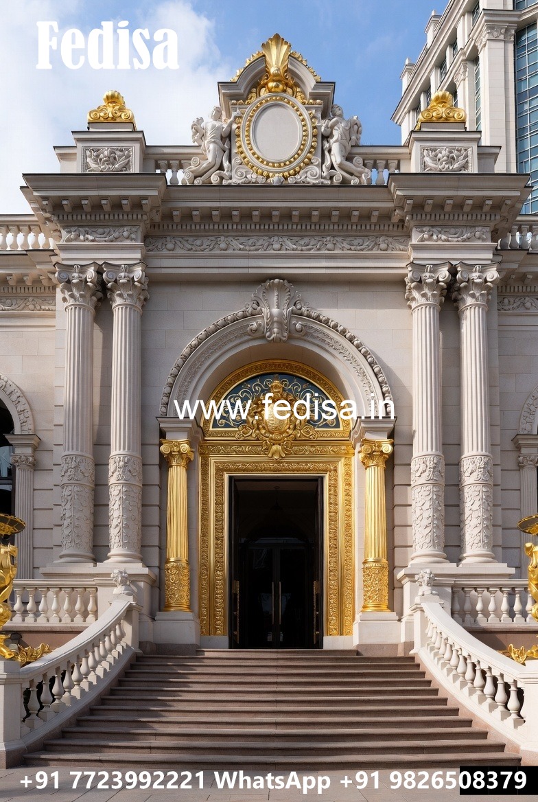 Hotel Main Gate Design for Luxury Hospitality Spaces No-7895