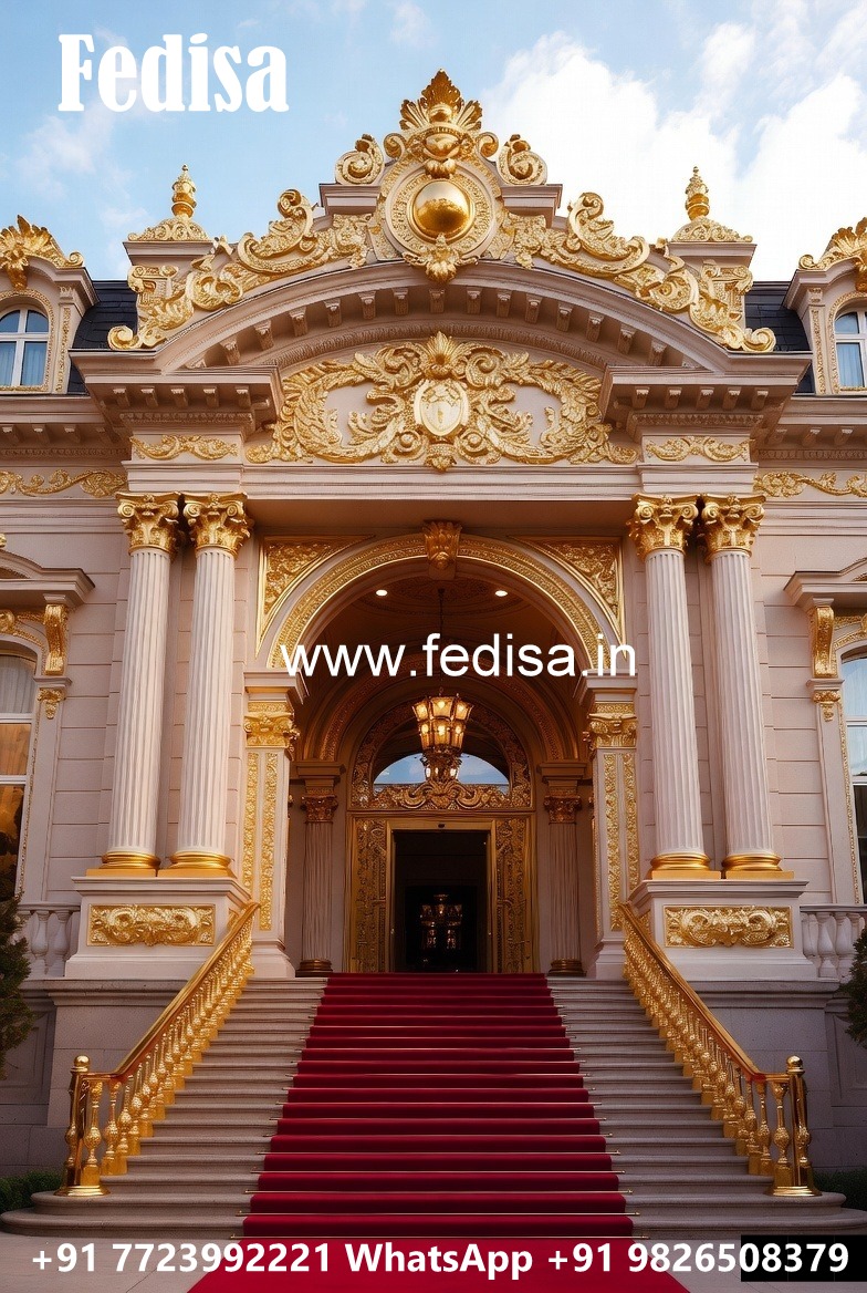Hotel Entrance Gate Design with Premium Exterior Finish No-7897