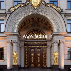 Hotel Main Entrance Gate Design for Luxury Architecture No-7900