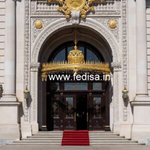 Luxury Hotel Elevation Design Ideas for Modern Architecture No-7901
