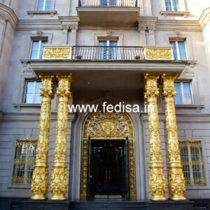 Modern Hotel Elevation Design for Five Star Hotels No-7902
