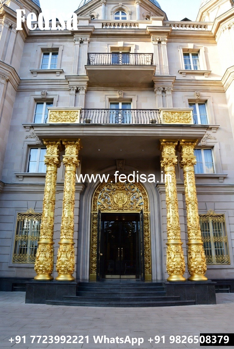 Modern Hotel Elevation Design for Five Star Hotels No-7902