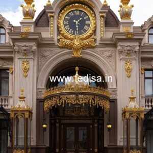 Grand Hotel Front Elevation Design Ideas No-7909