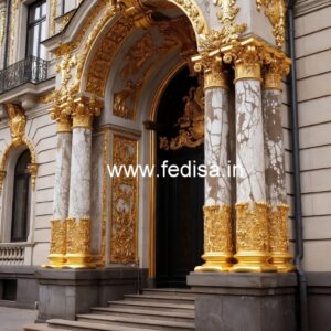 Stylish Hotel Exterior Design for Luxury Hospitality No-7910