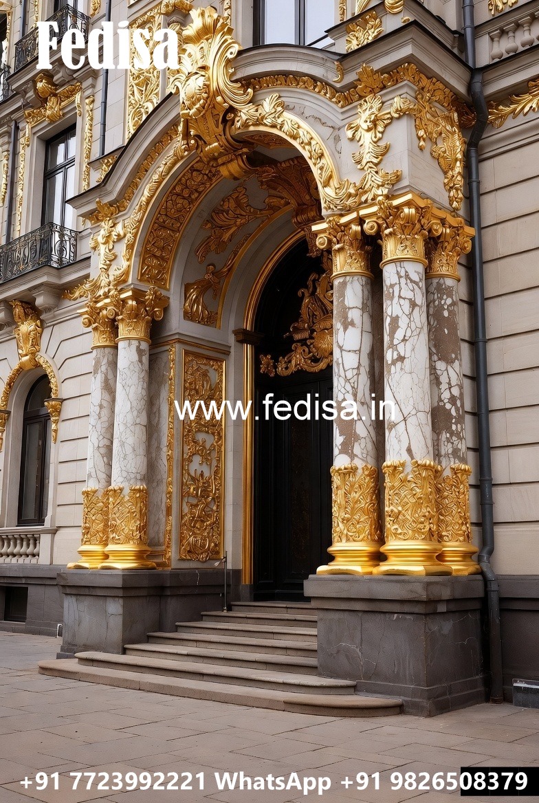 Stylish Hotel Exterior Design for Luxury Hospitality No-7910