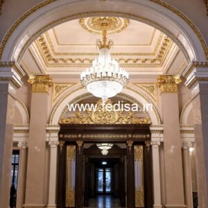 Beautiful Hotel Front View Elevation Design No-7914