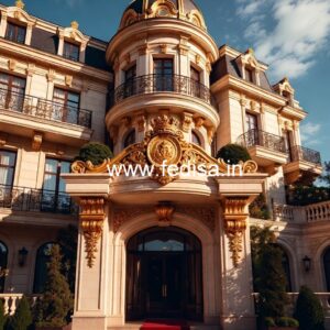 Five Star Hotel Elevation Design Inspiration No-7919