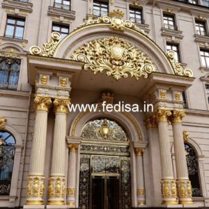 Luxury Hotel Facade Design for Premium Projects No-7921