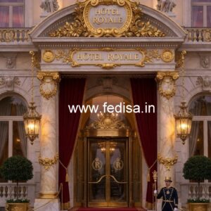 Premium Hotel Exterior Design Inspiration No-7926