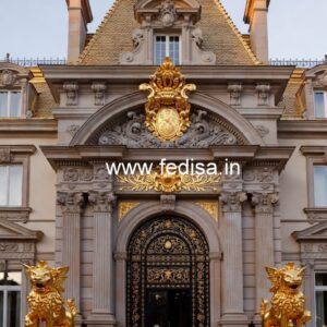 Luxury Hospitality Building Elevation Design Ideas No-7928