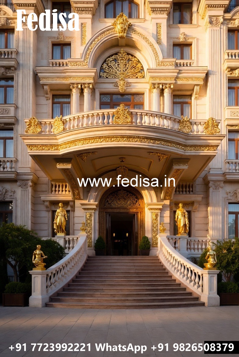 Contemporary Hotel Exterior Design for Luxury Stay No-7931