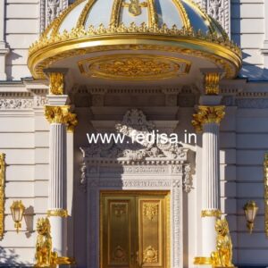 Elegant Hotel Front View Design Inspiration No-7940