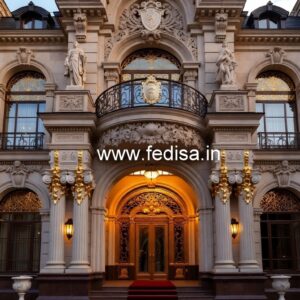 Modern Boutique Hotel Elevation Design Concepts No-7955