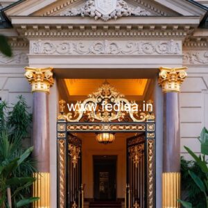 Stylish Hotel Building Elevation Inspiration No-7957