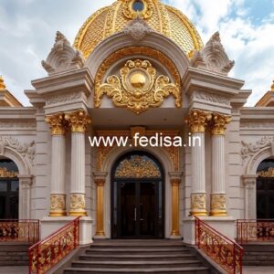 Contemporary Hotel Facade Design Trends 2039 No-7962