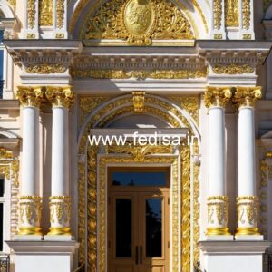 Luxury Hotel Front Exterior Design Concepts No-7965