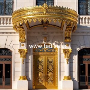 Beautiful Hotel Building Elevation Design Ideas No-7966