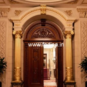 Stylish Resort Hotel Exterior Architecture No-7974