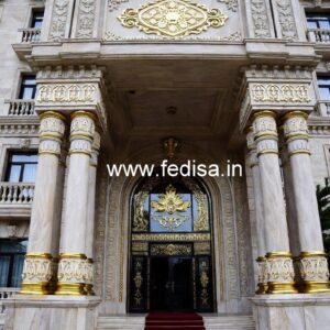 Premium Hotel Building Front Design Inspiration No-7977