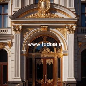 Contemporary Hotel Building Elevation Design No-7983