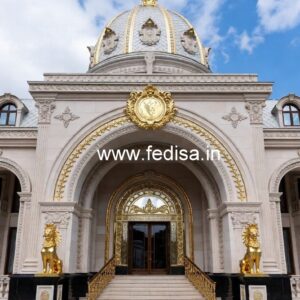 Stylish Hotel Exterior Architecture for Urban Hotels No-7985