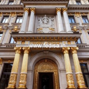 Modern Hotel Building Exterior Design Inspiration No-7988