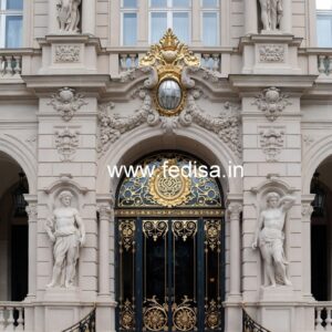 Luxury Hotel Exterior Design for Premium Hospitality No-7992