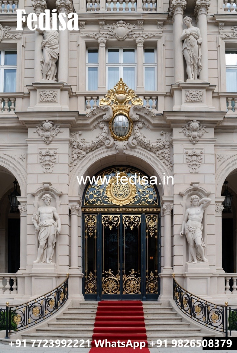 Luxury Hotel Exterior Design for Premium Hospitality No-7992