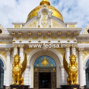 Luxury Hotel Exterior Elevation Design Trends No-7998