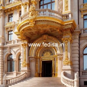 Modern Hotel Front View Design Inspiration No-7999