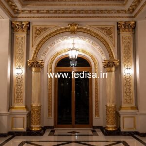 Hotel Building Elevation Design with Luxury Appeal No-8000