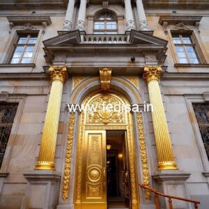 Luxury Hotel Elevation Design No-8001