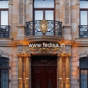 Stylish Hotel Elevation No-8009